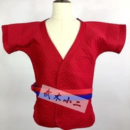 Chinese Wrestling Clothes Red Blue Double-Sided Jacket Wrestling Clothes Chinese Wrestling Tradition