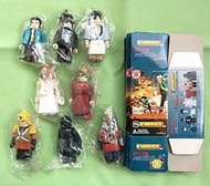 ❤里昂玩具部❤全新 KUBRICK 魯邦三世 1代 P1 7+1隱藏版 全套 魯邦 不二子 公主 錢形 隱藏版:伯爵