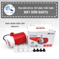 Máy bơm baoyu siêu tiết kiệm điênh BY 101 BY 102 BY 103 BY 104 BY 105 BY 106 BY 107 cho hồ cá