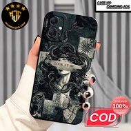SAMSUNG A06 Case - SAMSUNG A06 Motif Casing (COLAB) - Premium Fourside Softcase - TransparentBENING 