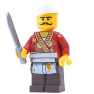 Pearbrick |instock| Severin Black From The Set 70620 | Ninjago Authentic 1