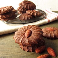 可可杏仁酥 - 12 片 (盒)