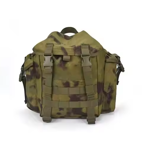 Reproduction of 1000D waterproof MOLLE Russian army fan 6SH117 carrying vehicle assault bag 7L butt 