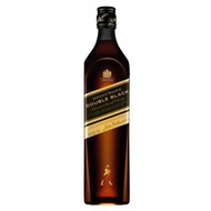 1L  Johnnie Walker Double Black Label Blended Scotch Whisky 尊尼獲加雙黑牌調和威士忌 1000ml