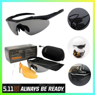 【พร้อมส่ง】5.11 แว่นตายุทธวิธี กันกระสุน แฟนทหาร กันระเบิด แว่นจักรยาน แว่นกันแดด แว่นกันลม แว่นกันฝุ่น ส่งจากกทม