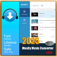 Musify Music Converter v5.0 For windows 64bit (Latest Nov 2025)
