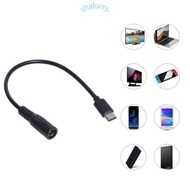 SHFY 5 5x2 1mm Female to Type C 5V Charging Cable for Router Laptop Speaker Modem LED