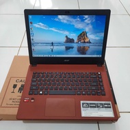 Laptop Acer Aspire ES1 421 Amd A4 - 6210 Ram 4Gb HDD 500Gb Amd Radeon R3 Graphics