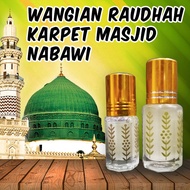 Raudhah Perfume Carpet Sejadah Madinah Pati Attar Concentrated