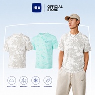 HLA Full Printing Short Sleeve T-Shirt Men (2 Styles)