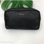 TUMI Tuming Men's Bag Business Clutch Zipper Handbag Toiletry Bag Business Trip Storage Bag Original