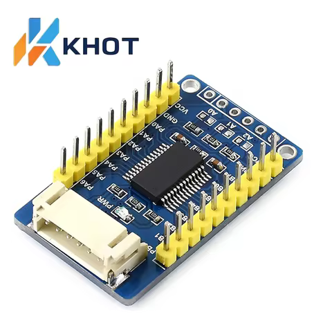 Micro Snow MCP23017 I/O Expansion Module Compatible with Raspberry Pi/Micro: Bit/STM32/Arduino