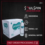 Pristine 8.6+ Yusen Natural Mineral Water 480ml