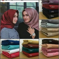 Glamorous square hijab
