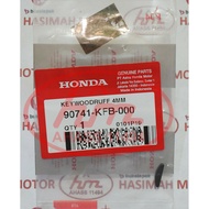 KEYWOODRUFF 4MM HONDA CBR 150R, CBR 250R, CRF 250 RALLY, KHARISMA, ETC. - PART CODE: 90741KFB000