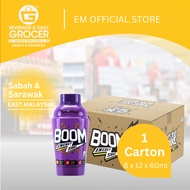 BOOM Energy Shot Blackcurrant (8x12x60ml)