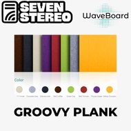 Acoustic Panel WaveBoard Groovy Plank