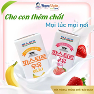 Sữa Ăn Ngon Lotte Pasteur giúp bé ăn ngon tăng cân tăng chiều cao vượt trội