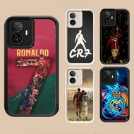 WA-34 Football CR 7 Ronaldo Shockproof Casing for OPPO F25 Reno 10 11 11F 13F Realme C55 Narzo N55 C