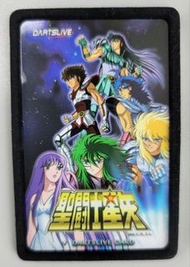 絕版 限量 聖鬥士星矢 Dartslive 飛鏢卡