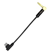 Cayin CS-40TC35 สายแปลง USB Type-C เป็น 3.5mm (สีดำ)