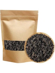 黑色園藝熔岩石土壤添加劑,無染料或化學物質,100%純火山巖岩,可用於仙人掌多肉植物,可作表層覆蓋材料