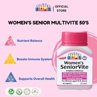 21st Century Women's Seniorvite, 30 Tablets, Vitamins & Herbs For Women Over 50