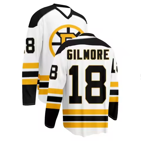2026 New Happy Gilmore 2 Merch Jersey Movie V-Neck Long Sleeve Streetwear Shirts Women Men Cosplay H