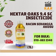 (SABAH/SARAWAK)Hextar Oaks 9.4SC Insecticide/ Racun Serangga Akosu/ Kutu Trip & Ulat Plutella/ Chlor