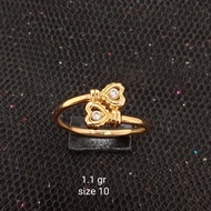 cincin emas kadar 750 toko emas gajah online Salatiga 2421