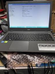 ACER(NBA2)宏碁E5-532G 15吋 Puntium N3700CPU筆記型電腦  *