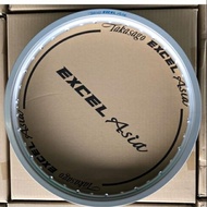 1.60 X 18 TAKASAGO EXCEL ASIA RIM SILVER (1PCS)