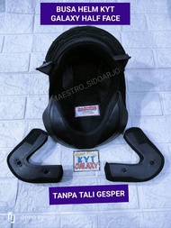 Spon Busa Helm Kyt Galaxy half face