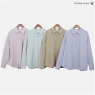 PANDAEYES NABILAH KEMEJA COLLAR (CLO-CNDF32063BL)