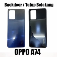 Backdoor Back cover Rear cover Oppo A74 4G / A95 4G