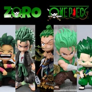 Action Figure ZORO Chibi ONE PIECE - Anime Figure Chibi One Piece - Chibi Figure Zoro One Piece