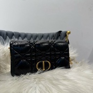Dior Caro Macrocannage 大藤格紋迷你包