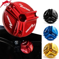 For Yamaha TRACER 9 GT TRACER 9GT 2021 2022 2023 Motorcycle Engine oil cap bolt oil filler cap prote
