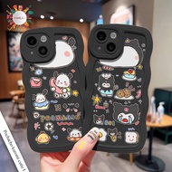 DA3790 CUSTOM WAVE SILICONE SOFTCASE FOR A02S A03S A04E A23 A20S A1K A3S A5S A8 A9 2020 Y15 Y15S Y17