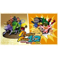 Monster Farm 1 &amp; 2 DX 25th anniversary BOX Nintendo Switch Video Games From Japan NEW