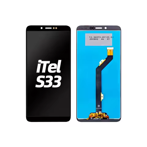 For iTel S33 LCD Touch Screen Digitizer For iTel S33 LCD Display Screen For iTel S33 Mobile Phone LC