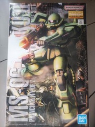 萬代 MG 1/100 Zaku II 模型