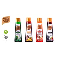 BEST QUALITY EMAMI 7OILS IN ONE 200ML HAIR OIL FOR DAMAGE HAIR,CONTROL HAIR FALL,DULL HAIR