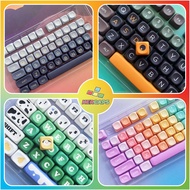 |Keycap Keycap| Synthesis of MOA profile, PBT keycaps for Rainy75, Lucky65 v2, Xinmeng, Aula f75, QK