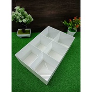 Acrylic Box 30 X 20 X 7 cm Cheapest Seblak Topping Container