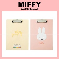 [MIFFY] A4 Clipboard (Pink / Yellow)