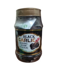 Black Garlic JF Bawang Putih Tunggal Lanang Hitam, obat diabetes