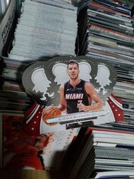 NBA basketball sports playing card 運動 體育 籃球明星 收藏閃卡 MIAMI HEAT 邁阿密 熱火Goran DRAGIC 迪拉基 隊友 bam ADEBAYO 