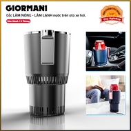 GIORMANI R8022 2-WAY car water HEATING or COOLING CUP