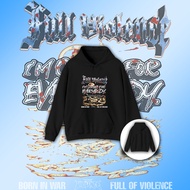 Hamzat Chimayev Hoodie Wins UFC 319 Cotton Comfortable To Wear Round Neck Not Faded Printed Pattern 